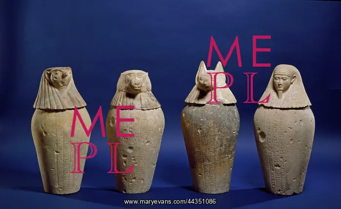 : Canopic Jars : Canopic Jars
