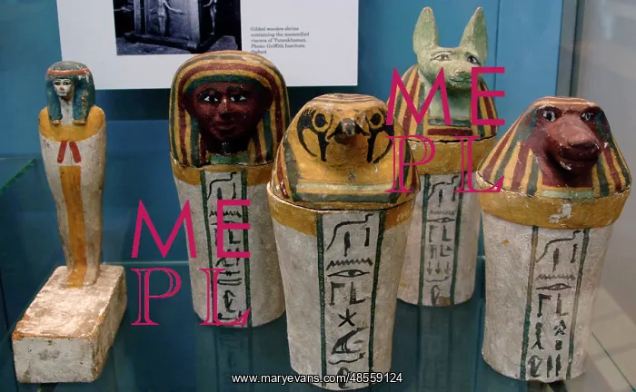 : Canopic jars : Canopic jars