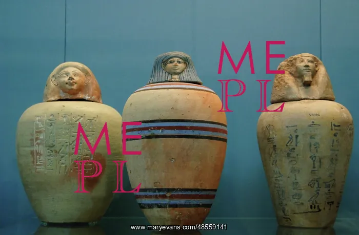 : Canopic jars : Canopic jars