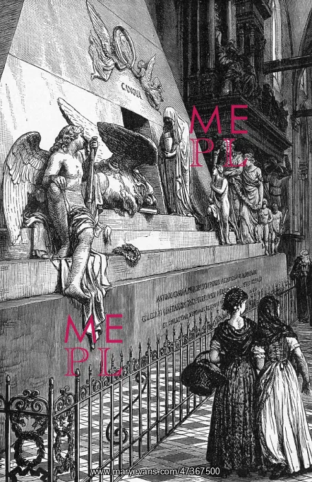  : CANOVA'S TOMB, VENICE