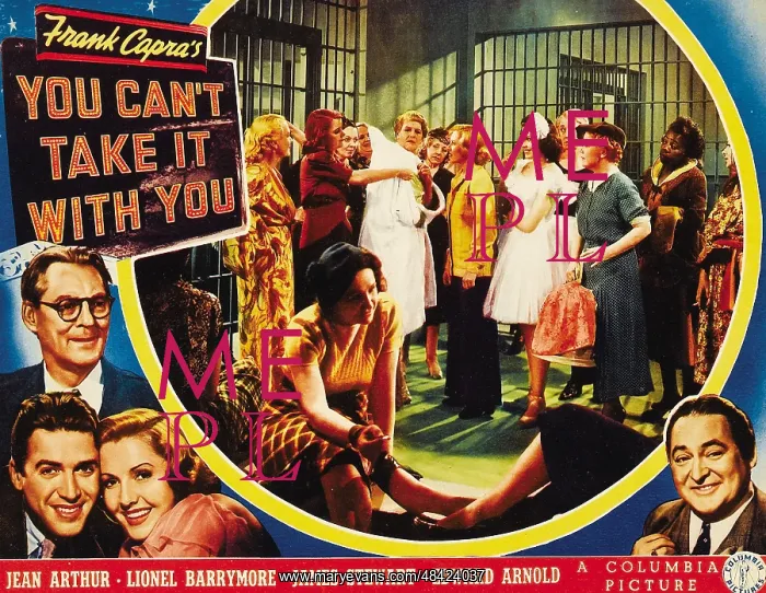 : You Can't Take It With You, a 1938 comedy / romance : You Can't Take It With You, a 1938 comedy / romance