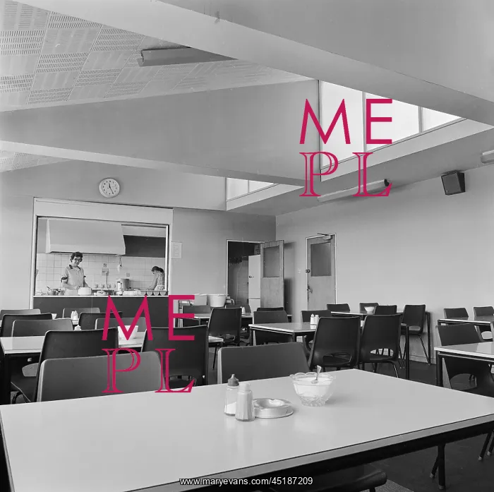  : Canteen. A view inside the canteen of the warehouse housing the VIVO AFD