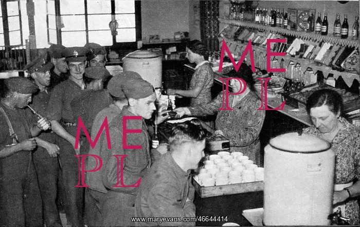 : Canteen in Blandford : Canteen in Blandford