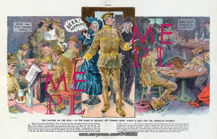 : The canteen or the dive - in the name of decency and common : The canteen or the dive - in the name of decency and common