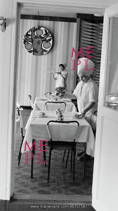 : Canteen of Iskra collective farm : Canteen of Iskra collective farm