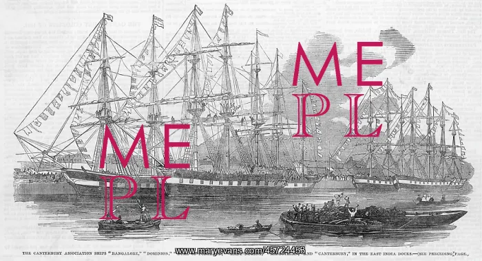 : Canterbury Association Ships : Canterbury Association Ships