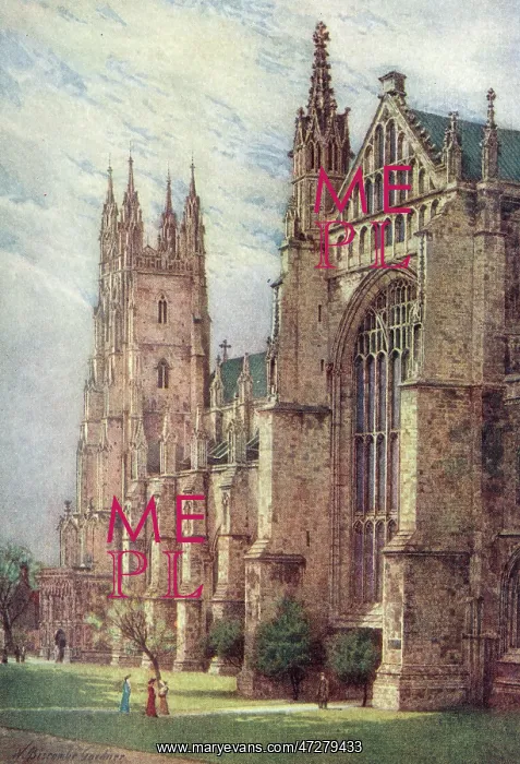 : CANTERBURY CATHEDRAL / 07 : CANTERBURY CATHEDRAL / 07