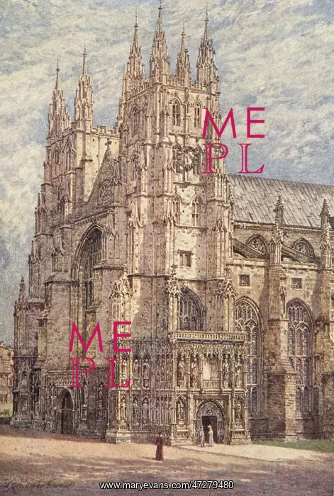 : CANTERBURY CATHEDRAL / 07 : CANTERBURY CATHEDRAL / 07