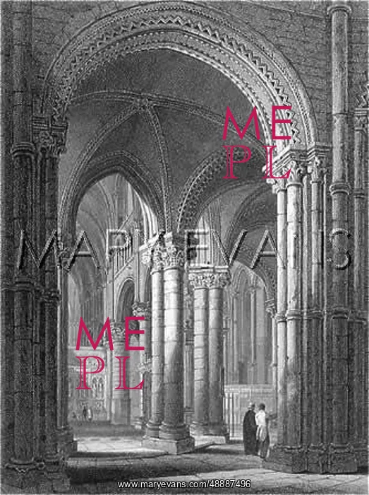: CANTERBURY CATHEDRAL / 19C : CANTERBURY CATHEDRAL / 19C