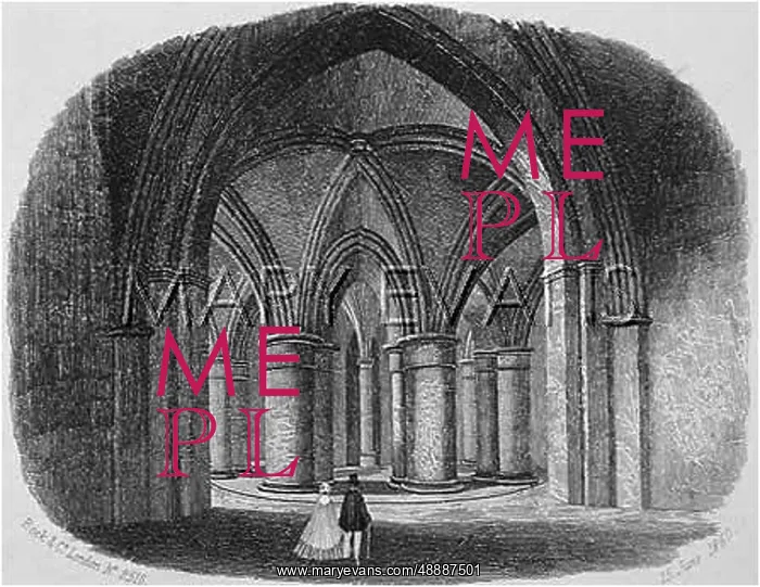  : CANTERBURY CATHEDRAL / 19C