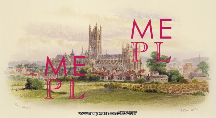 : Canterbury Cathedral : Canterbury Cathedral