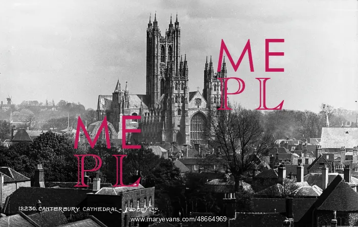  : Canterbury Cathedral