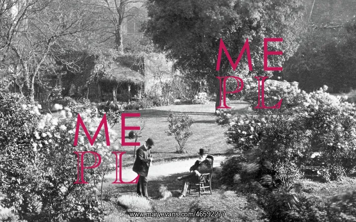  : Canterbury, Cathedral Gardens c1868