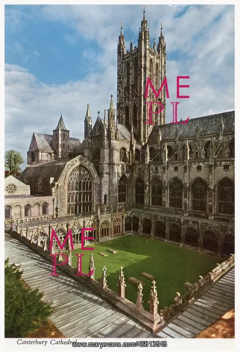 : Canterbury Cathedral, Kent : Canterbury Cathedral, Kent