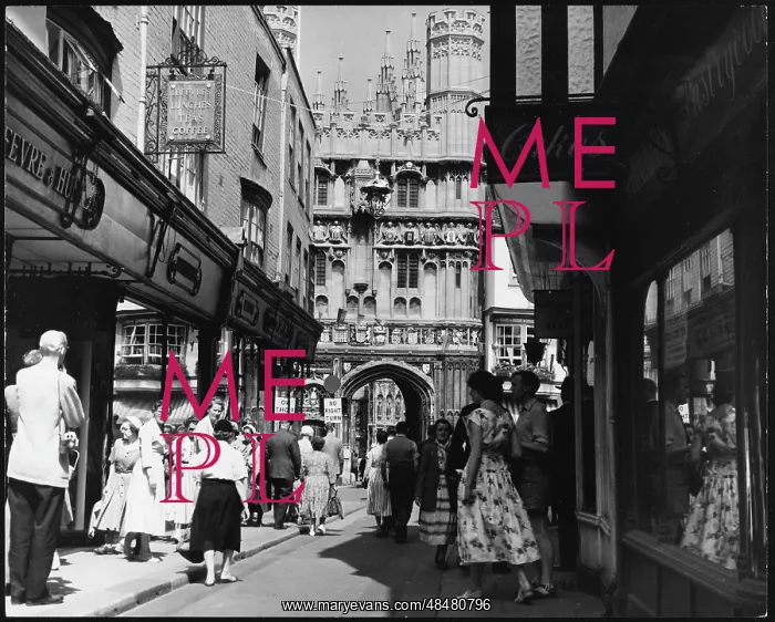 : CANTERBURY / MERCERY LANE : CANTERBURY / MERCERY LANE