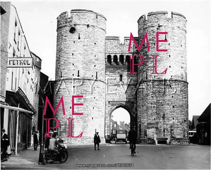: CANTERBURY OLD GATEWAY : CANTERBURY OLD GATEWAY