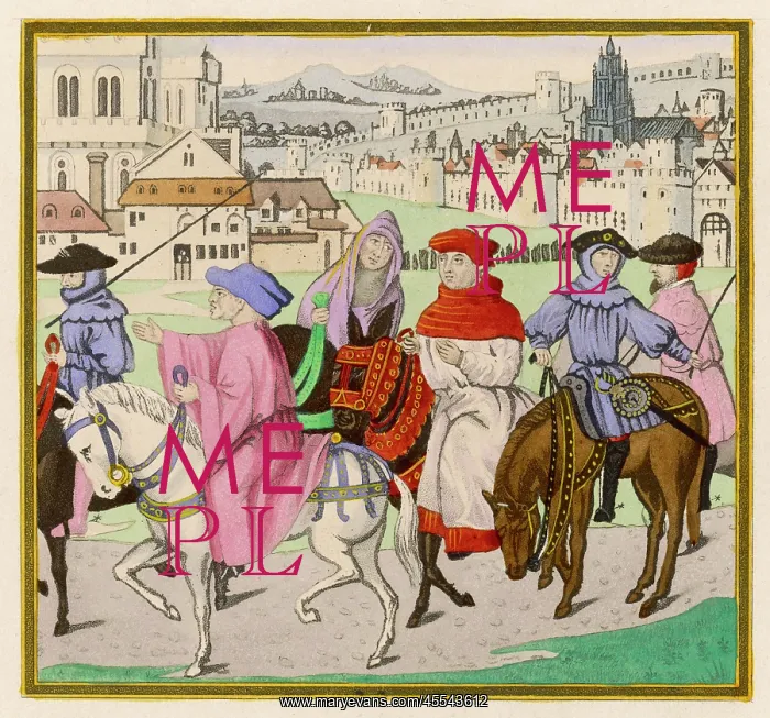 : Canterbury Pilgrims : Canterbury Pilgrims