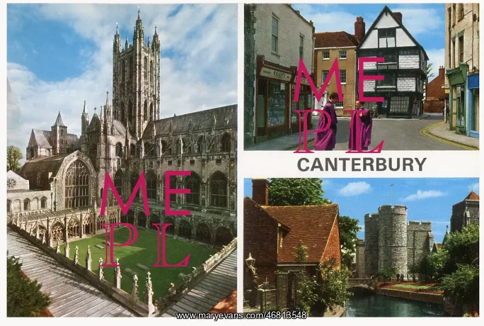 : Canterbury Postcard : Canterbury Postcard