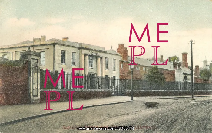 : Canterbury Sessions House and Prison : Canterbury Sessions House and Prison