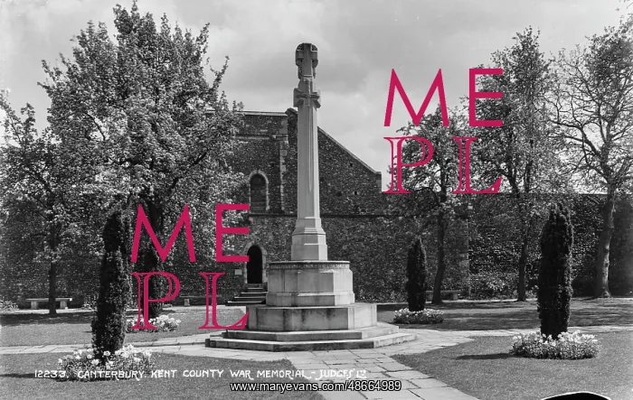 : Canterbury War Memorial : Canterbury War Memorial