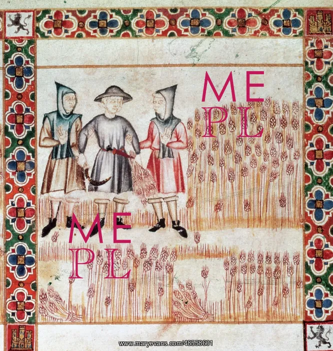 : Canticles of Holy Mary. Men arresting a peasant : Canticles of Holy Mary. Men arresting a peasant