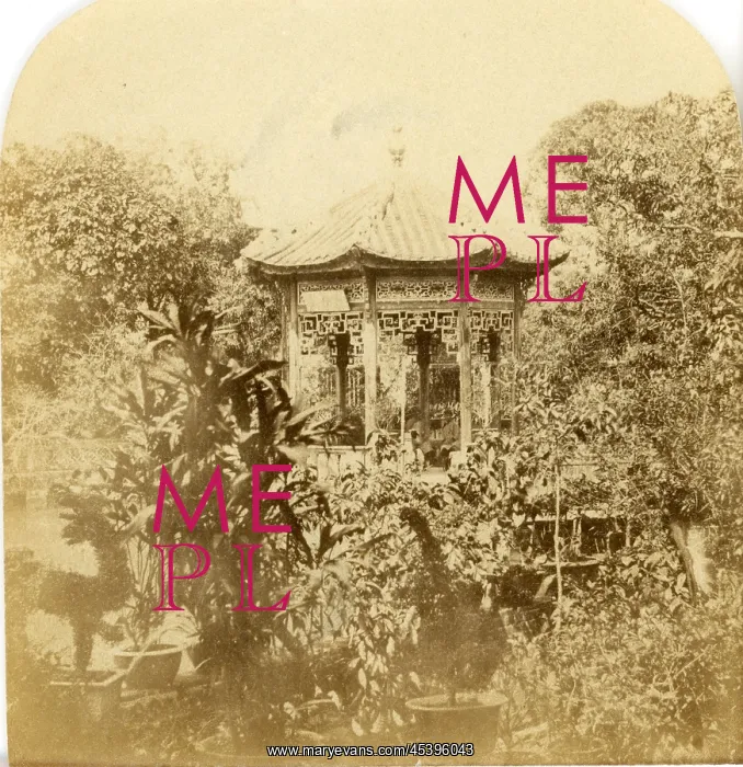 : Canton. Garden of How Qua : Canton. Garden of How Qua