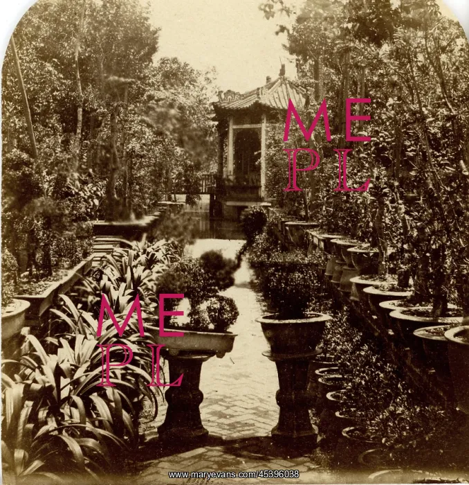 : Canton. General View of How Qua's Garden : Canton. General View of How Qua's Garden