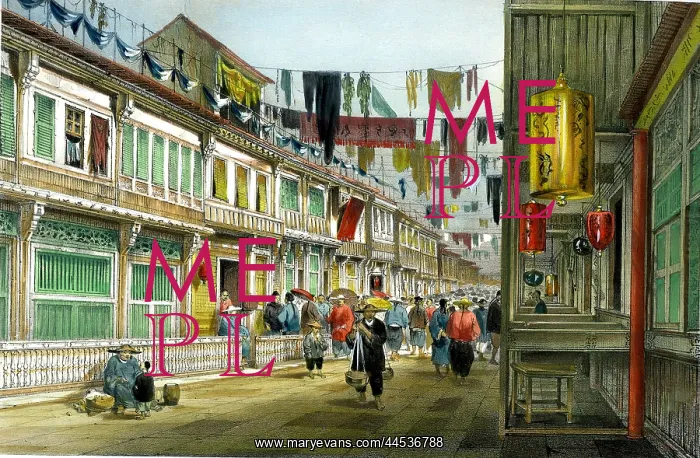  : Canton Street, China