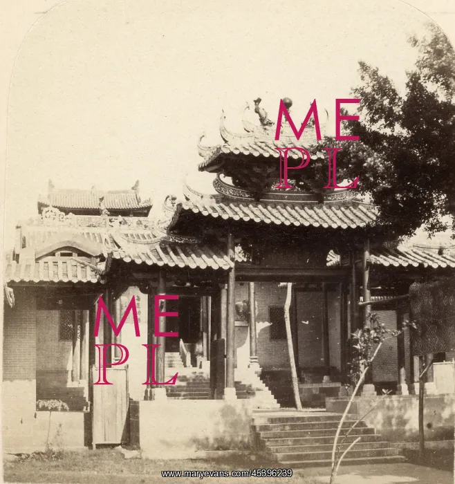 : Canton. The Temple of the Five Genii : Canton. The Temple of the Five Genii