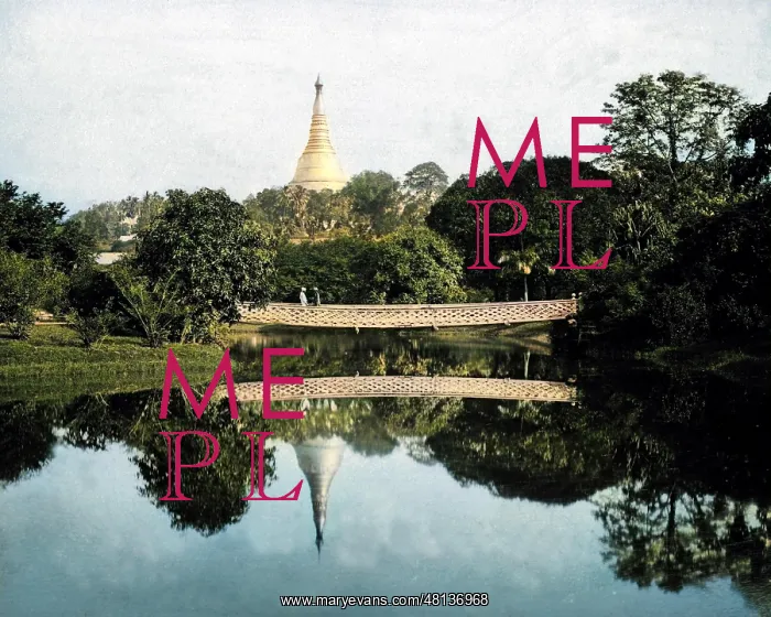 : Cantonment Gardens, Rangoon, Burma (Myanmar) : Cantonment Gardens, Rangoon, Burma (Myanmar)
