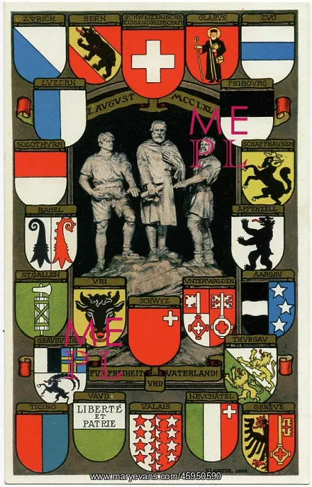  : The Cantons of Switzerland