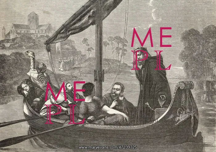  : CANUTE LISTENS TO MONKS