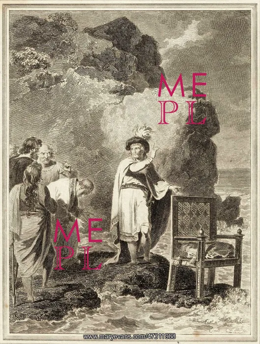 : CANUTE ORDERS WAVES : CANUTE ORDERS WAVES