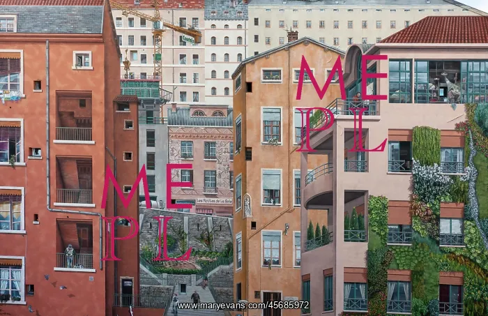 : Canuts mural, Lyon, France : Canuts mural, Lyon, France