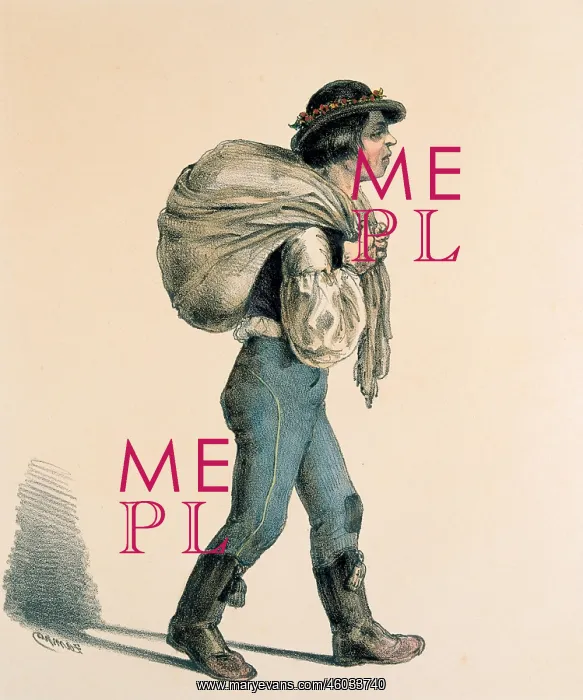 : A canvas merchant : A canvas merchant