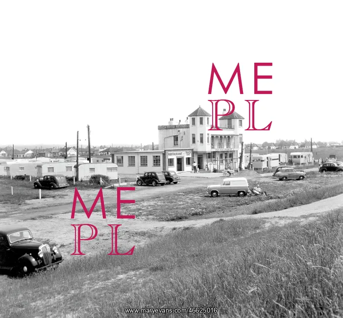  : Canvey Island, the Beach House Restaurant c1955
