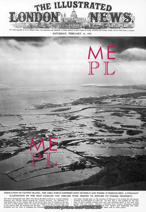 : CANVEY ISLAND FLOODED : CANVEY ISLAND FLOODED