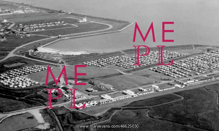  : Canvey Island, Thorney Bay Beach Camp c1955