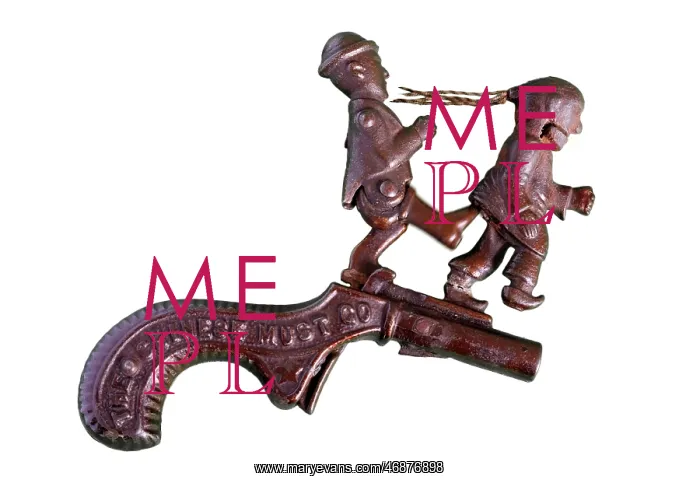 : Cap Gun, Chinese Must Go : Cap Gun, Chinese Must Go