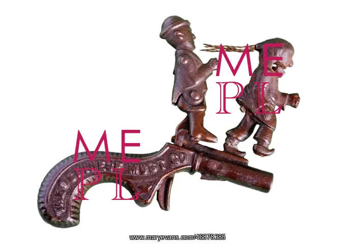 : Cap Gun, Chinese Must Go : Cap Gun, Chinese Must Go