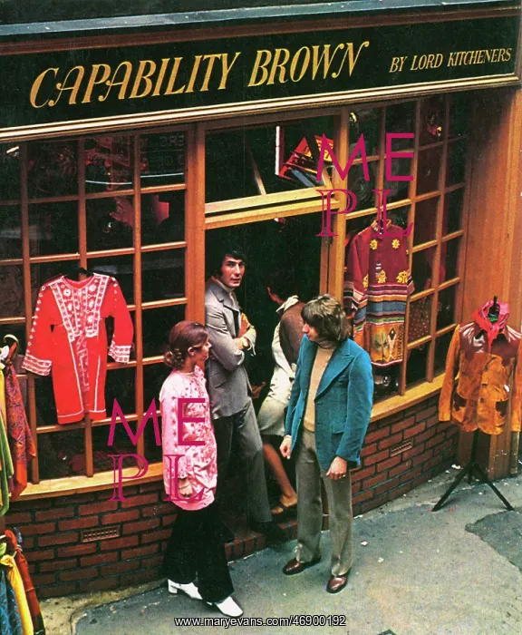 : Capability Brown boutique, Carnaby Street : Capability Brown boutique, Carnaby Street