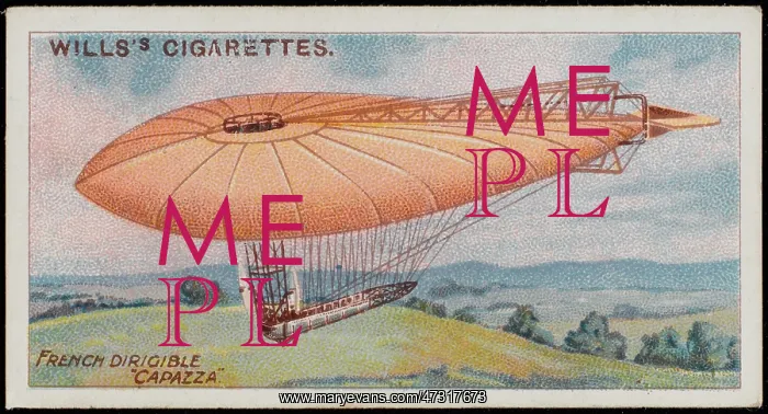  : Capazza Airship