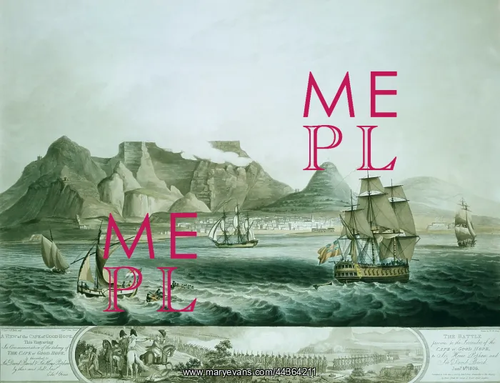 : The Cape and the Battle of Blaauwberg circa 1806 : The Cape and the Battle of Blaauwberg circa 1806