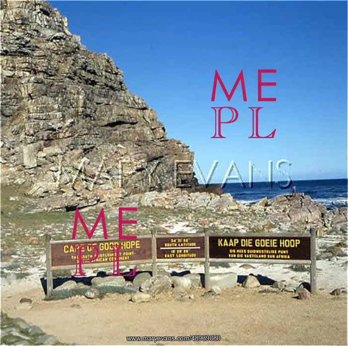 : CAPE OF GOOD HOPE / SIGN : CAPE OF GOOD HOPE / SIGN