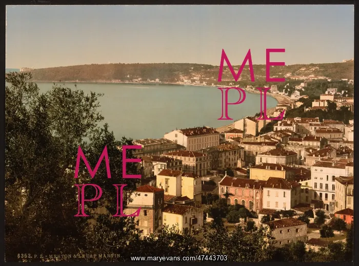 : And Cape Martin, Mentone, Riviera : And Cape Martin, Mentone, Riviera
