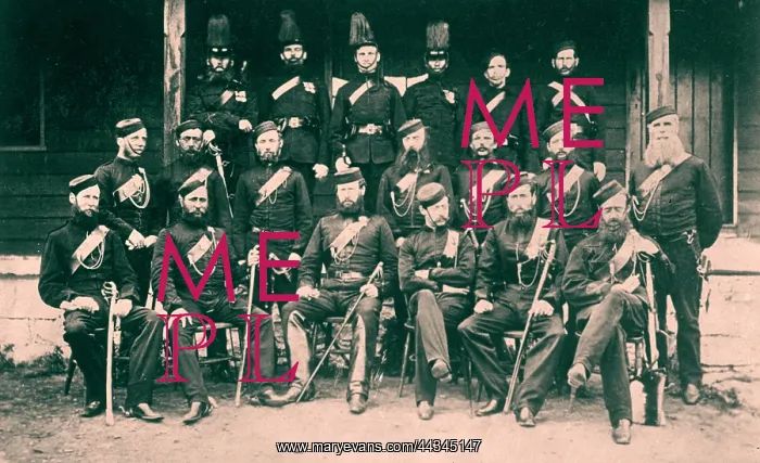 : Cape Mounted Riflemen : Cape Mounted Riflemen