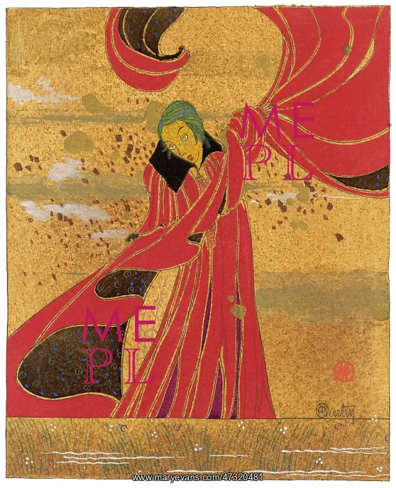 : CAPE BY POIRET / 1914 : CAPE BY POIRET / 1914