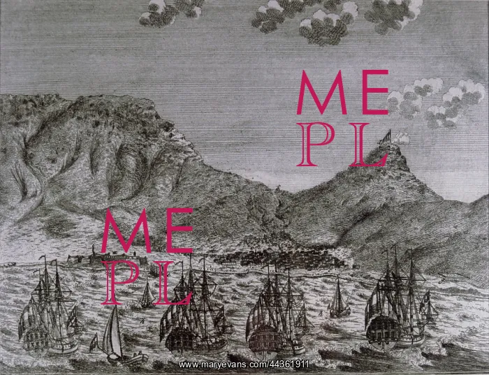  : Cape Town with Castle in Foreground, 1741