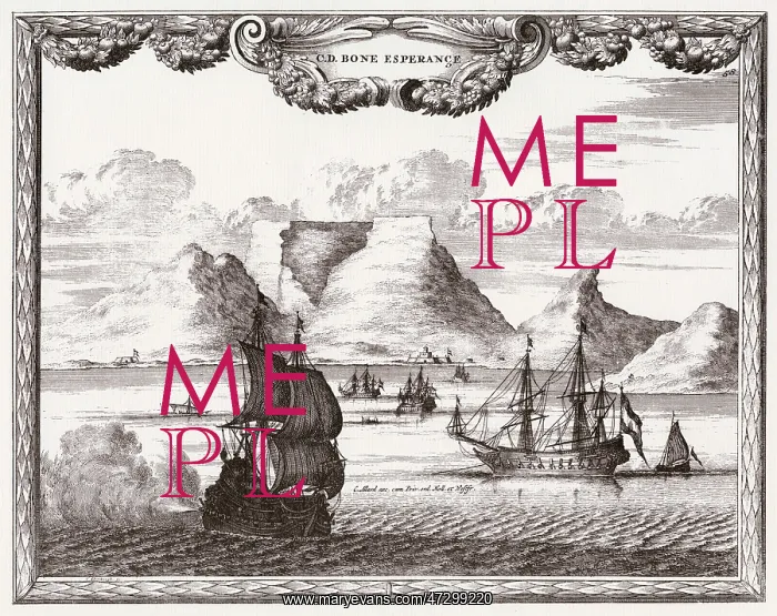 : CAPE TOWN / HARBOUR C1700 : CAPE TOWN / HARBOUR C1700