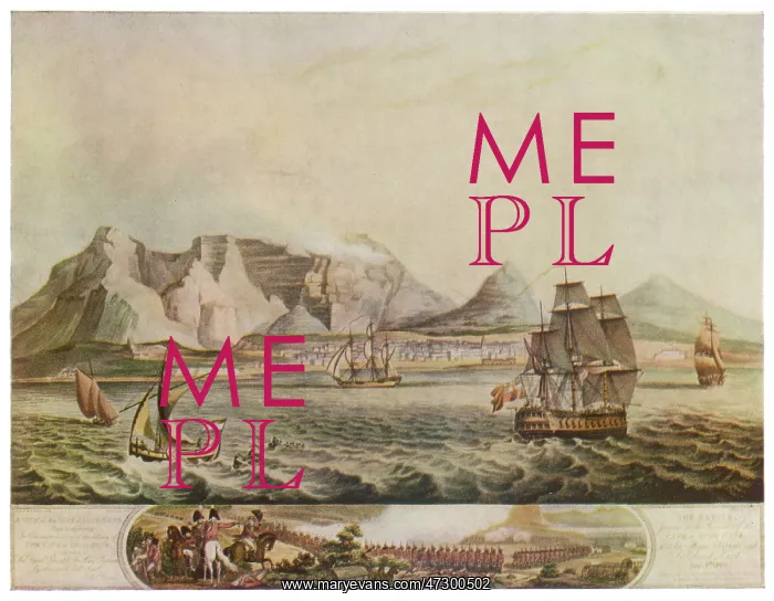  : Cape Town - Orme 1806